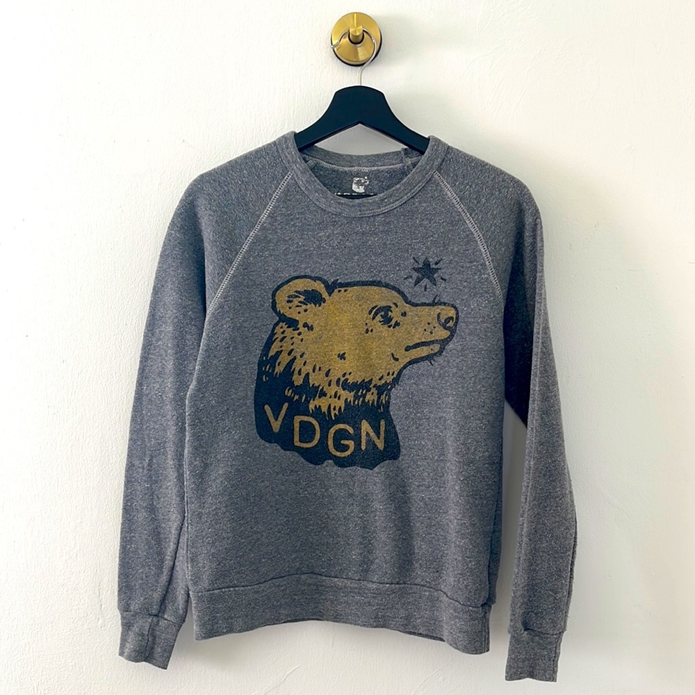 Vardargen bear sweatshirt